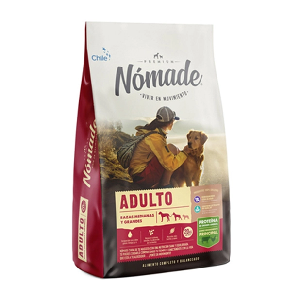 ALIMENTO PERRO NOMADE ADULTO 20 KG - UN