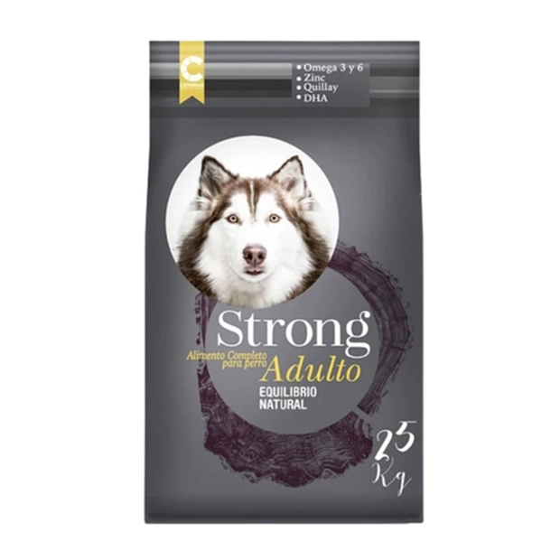 ALIMENTO PERRO STRONG ADULTO 25 KG - UN