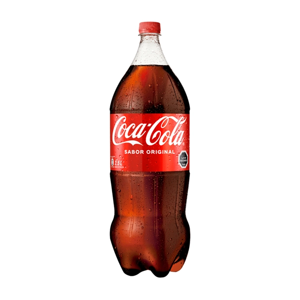 COCA COLA ORIGINAL 2,5 LTS UN