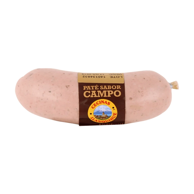 PATE SABOR CAMPO LLANQUIHUE 125 GR UN