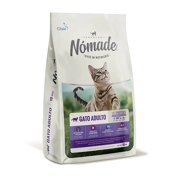 ALIMENTO GATO NOMADE 10 KG - UN