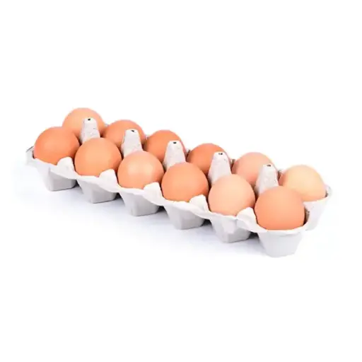 [44124] DOCENA HUEVOS COLOR EXTRA 12 UN