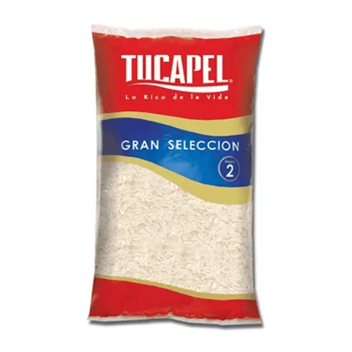 [60004] ARROZ  TUCAPEL 900 GR - UN