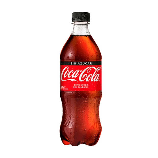 [73091] COCA COLA SIN AZUCAR 591 ML UN