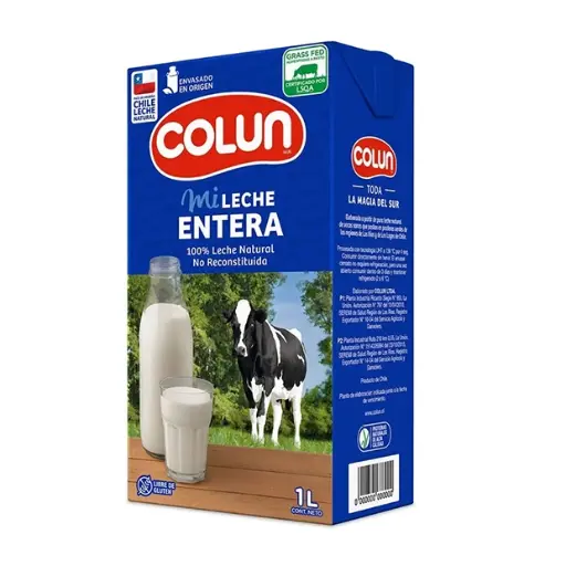 [60900] LECHE ENTERA COLUN 1 LT - UN
