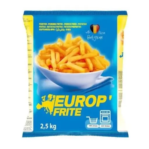 [83004] PAPA PRE FRITA EUROPE 2,5 KG UN